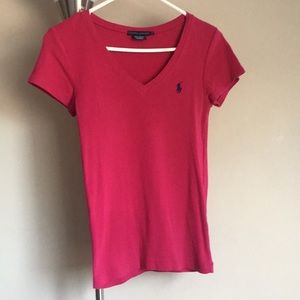 Magenta Polo from Ralph Lauren